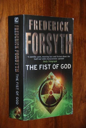 The fist of god.  beschikbaar voor biedingen