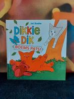 Dikkie dik Boems pats, Ophalen of Verzenden, Zo goed als nieuw, Jet Boeke, Fictie algemeen