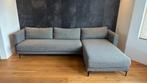 Grijze hoekbank rechts 4x6 sofa - model X3, Huis en Inrichting, Ophalen, Zo goed als nieuw, Stof