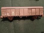 Roco 44057 goederenwagon Deutsche bundespost H0., Gelijkstroom, Wagon, Ophalen of Verzenden, Zo goed als nieuw