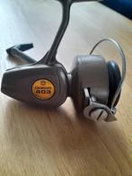 Vintage vismolen daiwa 403, Ophalen of Verzenden, Gebruikt, Molen