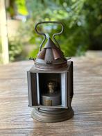 Antieke Seinlamp Spoorlamp Treinlamp Orlians, Verzamelen, Spoorwegen en Tramwegen, Ophalen of Verzenden, Gebruikt, Trein, Overige typen