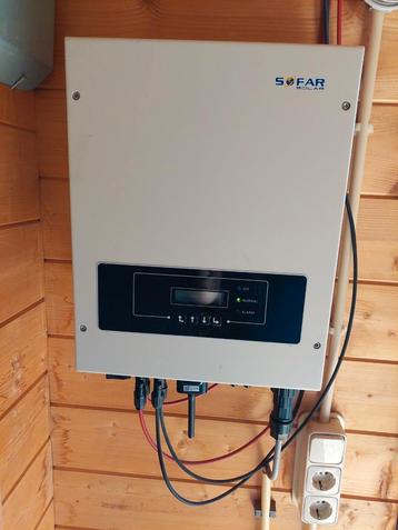 3kW string omvormer, 2 mppt beschikbaar voor biedingen