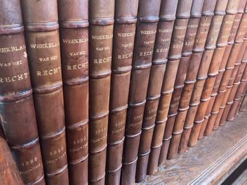 Weekblad van het Recht 1898-1943, gebonden beschikbaar voor biedingen