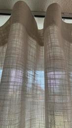 Nieuwe zandkleurige inbetween 250 breed incl plooing 240 ho, 200 cm of meer, Beige, Nieuw, Ophalen of Verzenden