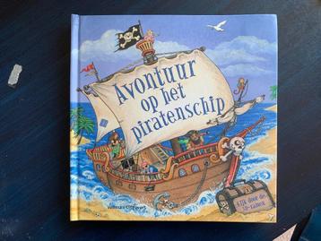 Avontuur op het piratenschip 3D ramen; 9789048300433; piraat beschikbaar voor biedingen