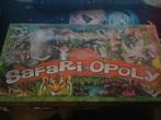 Safari Opoly Bordspel - Leuk en Leerzaam!, Onbekend, Ophalen of Verzenden, Zo goed als nieuw, Vijf spelers of meer
