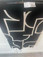 Zwarte H&M rok met print - Maat XL, Zwart, Maat 46/48 (XL) of groter, Ophalen of Verzenden, Zo goed als nieuw