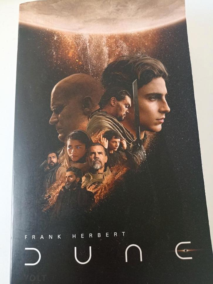 Dune - Frank Herbert, Boeken, Science fiction, Gelezen, Ophalen of Verzenden