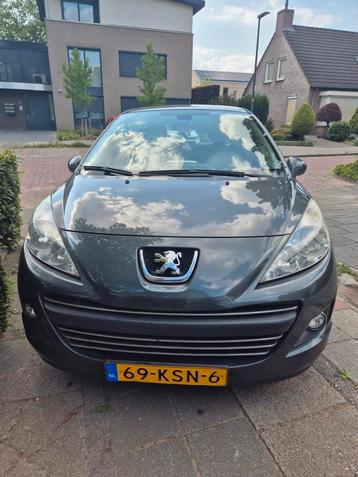 Peugeot 207 1.6 VTI 16V 5DRS 2010 Grijs beschikbaar voor biedingen