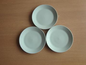 Ikea of Sweden 3 lichtgroene borden D19cm beschikbaar voor biedingen