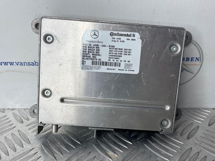 Bluetooth module van een Mercedes S-Klasse, Auto-onderdelen, Elektronica en Kabels, Mercedes-Benz, Gebruikt, 3 maanden garantie