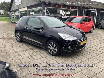 CITROEN DS3 1.2 VTi 82pk Chic Compleet Onderhouden beschikbaar voor biedingen