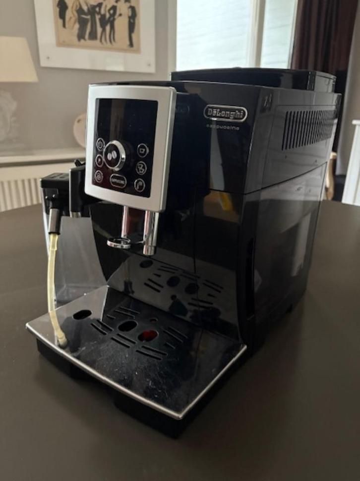 DeLonghi, Witgoed en Apparatuur, Koffiezetapparaten, Gebruikt, Gemalen koffie, Koffiebonen, Combi, 4 tot 10 kopjes, Afneembaar waterreservoir