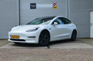 Tesla Model 3 Long Range AWD 75 kWh AutoPilot (bj 2019) beschikbaar voor biedingen