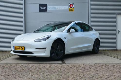 Tesla Model 3 Long Range AWD 75 kWh AutoPilot (bj 2019), Auto's, Tesla, Bedrijf, Te koop, Model 3, 4x4, ABS, Achteruitrijcamera