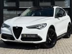 Alfa Romeo Stelvio 2.0 T 280pk AWD Q4 Veloce Panoramadak Bla, Automaat, Zwart, 4 cilinders, Wit