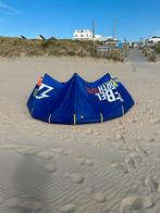 North rebel 2013 8m kite 2x gebruikt!!, Geen board, Ophalen of Verzenden, Zo goed als nieuw