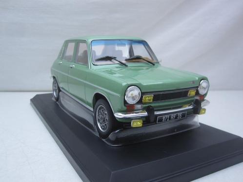 Simca 1100 Ti 1974 Adriatic Green 1:18 Norev Limited edition, Hobby en Vrije tijd, Modelauto's | 1:18, Nieuw, Auto, Norev, Ophalen of Verzenden