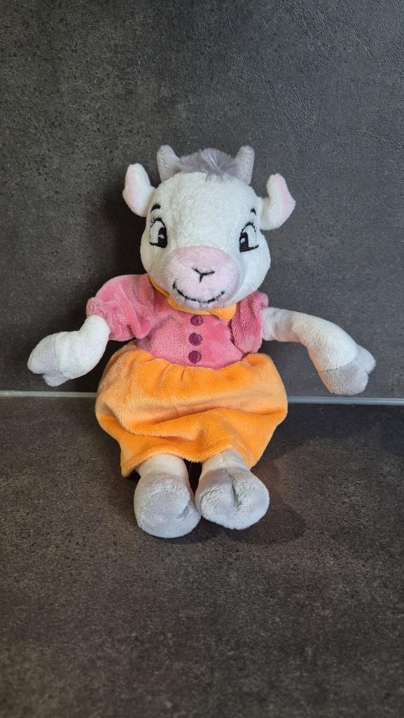 Sprookjesbos Geit, Geitje Efteling, 25cm. T10, Kinderen en Baby's, Speelgoed | Knuffels en Pluche, Gebruikt, Overige typen, Ophalen of Verzenden
