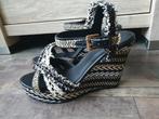 Sacha sleehak espandrilles, maat 38., Kleding | Dames, Schoenen, Sacha, Ophalen of Verzenden, Zo goed als nieuw, Espadrilles of Moccasins