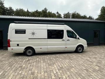 VOLKSWAGEN CRAFTER Bus camper automaat beschikbaar voor biedingen