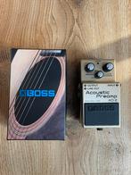 Boss Acoustic Pre Amp AD2, Muziek en Instrumenten, Effecten, Ophalen of Verzenden, Zo goed als nieuw