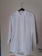 Een witte blouse met driekwart-mouwen., Wit, Cheer.(Otto)., Ophalen of Verzenden, Zo goed als nieuw