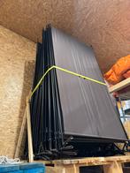 17 meter Kamerschermen zwart en bruin, Ophalen, Nieuw