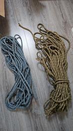 Klimtouw 9,5 mm 30 en 60 meter, Ophalen of Verzenden, Gebruikt, Klimsport-accessoire