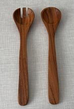 Houten slacouvert 30 cm, Ophalen of Verzenden, Zo goed als nieuw, Hout