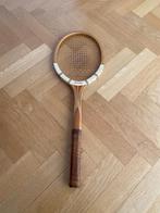 Vintage houten tennisracket en squashracket, Sport en Fitness, Tennis, Ophalen of Verzenden, Gebruikt, Racket, Dunlop