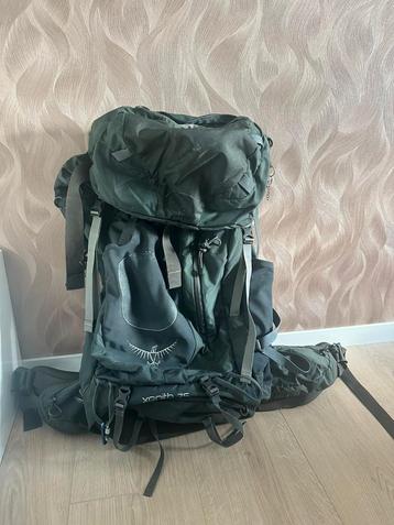 Backpack osprey xenith 75+15L beschikbaar voor biedingen