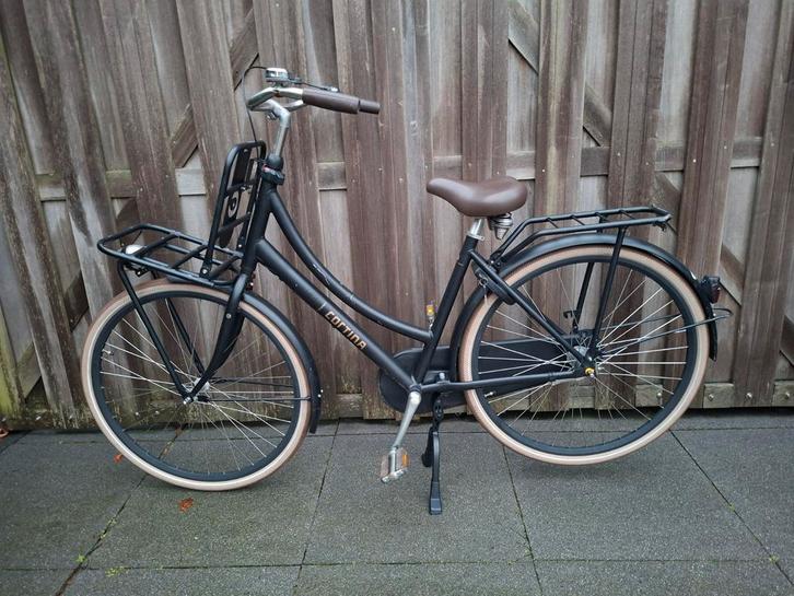 Cortina Damesfiets - Transportfiets met 3 versnellingen, Fietsen en Brommers, Fietsen | Dames | Damesfietsen, Gebruikt, Overige merken