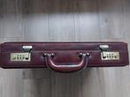 Partridge Attache koffer, Slot, 35 tot 45 cm, Gebruikt, Leer