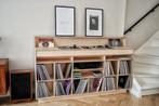 Vinylmeubel / DJ-Booth / platenspeler kasten, Ophalen of Verzenden, Nieuw, 25 tot 50 cm, Minder dan 100 cm