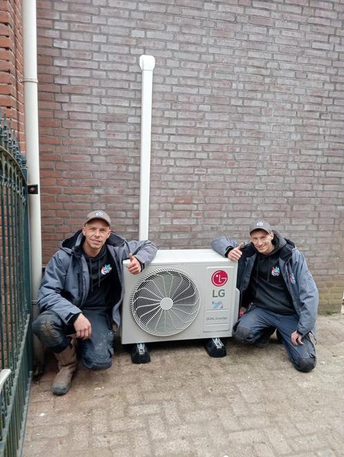 Airco Installatie & Levering – Inclusief Montage, Witgoed en Apparatuur, Airco's, Nieuw, Wandairco, 60 tot 100 m³, Ophalen of Verzenden