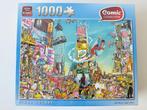 Puzzel Times Square New York 1000 stukjes / King / nieuw, Ophalen of Verzenden, 500 t/m 1500 stukjes, Nieuw, Legpuzzel