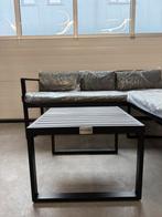 Loungeset Aluminium., Tuin en Terras, Tuinsets en Loungesets, Ophalen, Zo goed als nieuw, Aluminium, Bank