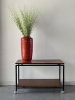 Platenspeler tafeltje vintage jaren 70 formica, ., Zo goed als nieuw, ., .