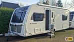 Elddis Affinity 574 incl. Mover,Thule Lfl, FD, Caravans en Kamperen, Elddis, Overige typen, Bedrijf, 5 tot 6 meter