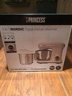 Princess nordic keukenmachine , Nieuw, Ophalen, 3 snelheden of meer
