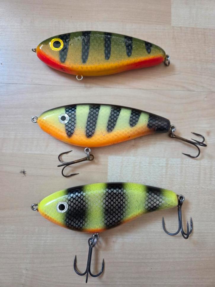 Handgebouwde jerkbaits, Watersport en Boten, Hengelsport | Roofvissen, Overige typen, Ophalen of Verzenden