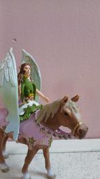 Schleich Fee op Pegasus Eenhoorn Paard, Ophalen of Verzenden, Zo goed als nieuw