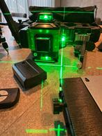Splinternieuwe 4D groene kruislijnlaser (16 lijnen/360), Ophalen of Verzenden, Nieuw, Licht