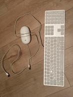 Apple Toetsenbord & Muis (Bedraad), Computers en Software, Toetsenborden, Ophalen, Gebruikt, Toetsenbord en muis-set, Qwerty