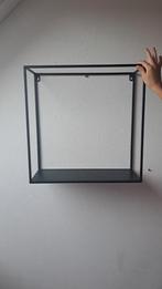 Metalen wandplank / nachtkastje - 45x45 cm, Ophalen, Zo goed als nieuw