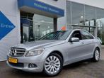 Mercedes-Benz C-Klasse 200 Kompressor 184pk Business Class E, Auto's, Mercedes-Benz, Te koop, Zilver of Grijs, Geïmporteerd, Benzine