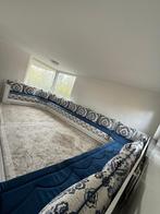 Marokaanse sedari, Huis en Inrichting, Banken | Bankstellen, Ophalen of Verzenden, Zo goed als nieuw, Minder dan 150 cm