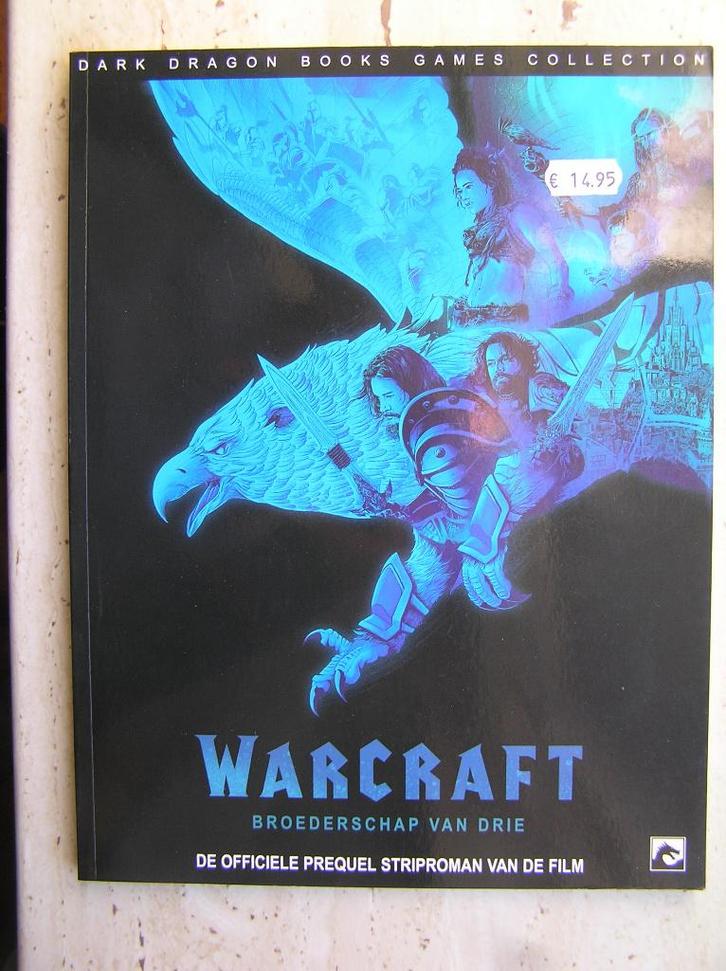 Warcraft. Broederschap van drie., Boeken, Stripboeken, Nieuw, Eén stripboek, Ophalen of Verzenden